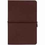 Блокнот SAFFIAN MINI, коричневый