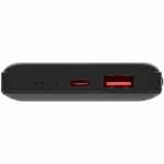 Магнитный беспроводной аккумулятор TOP FORCE, 10 000 мАч, черный