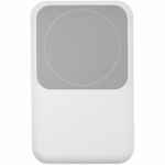 Магнитный беспроводной аккумулятор TOP FORCE, 10 000 мАч, белый