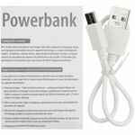 Универсальный магнитный аккумулятор FEEL MOTION, 5000 мАч, черный