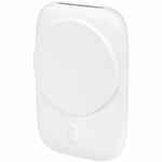 Универсальный магнитный аккумулятор FEEL MOTION, 5000 мАч, белый