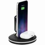 Универсальная зарядная станция POWER CANVAS, черная