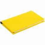 Блокнот DUAL, желтый