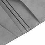 Дорожный органайзер NUBUK, светло-серый