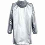 Дождевик PALLADIO POCKETS, серебристый, размер S