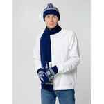 Шапка ELNIK, синяя с молочно-белым