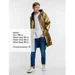 Дождевик PALLADIO POCKETS, золотистый, размер S