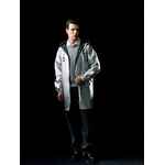 Дождевик PALLADIO POCKETS, серебристый, размер S