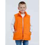 Жилет детский KAMA KIDS, оранжевый, 12 лет