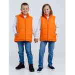 Жилет детский KAMA KIDS, оранжевый, 12 лет
