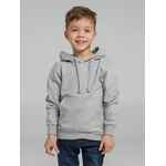 Худи детское KIRENGA KIDS 2.0, серый меланж, 6 лет