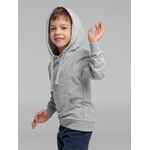 Худи детское KIRENGA KIDS 2.0, серый меланж, 6 лет