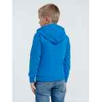 Худи детское KIRENGA 2.0 KIDS, бирюзовое, 8 лет