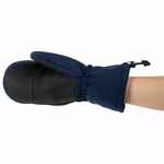 Варежки LILLEHAMMER, темно-синие, размер S