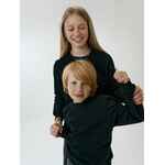 Свитшот TOIMA KIDS 2.0, черный, 6 лет