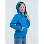 Худи детское KIRENGA 2.0 KIDS, бирюзовое, 8 лет