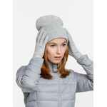 Шапка URBAN FLOW, светло-серый меланж