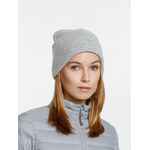 Шапка URBAN FLOW, светло-серый меланж
