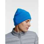 Шапка URBAN FLOW, ярко-голубая