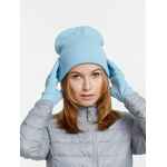 Шапка URBAN FLOW, голубая