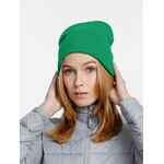 Шапка URBAN FLOW, зеленая