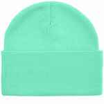 Шапка URBAN FLOW, зеленая (мятная)