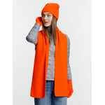 Шарф URBAN FLOW, оранжевый