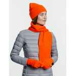 Шарф URBAN FLOW, оранжевый