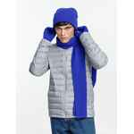 Шарф URBAN FLOW, ярко-синий