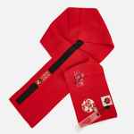 Шарф URBAN FLOW, красный