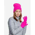 Перчатки URBAN FLOW, розовый неон, размер L/XL