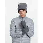 Перчатки URBAN FLOW, темно-серый меланж, размеры L/XL