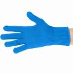 Перчатки URBAN FLOW, ярко-голубые, размер S/M