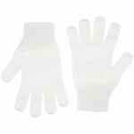 Перчатки URBAN FLOW, молочно-белые, размер S/M