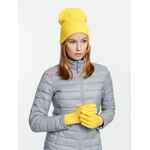 Перчатки URBAN FLOW, желтые, размер S/M