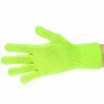 Перчатки URBAN FLOW, салатовый неон, размер S/M