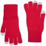 Перчатки сенсорные URBAN FLOW, красные, размер S/M