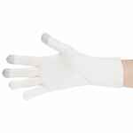 Перчатки сенсорные URBAN FLOW, молочно-белые, размер S/M