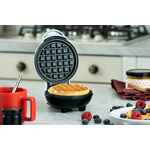 Электрическая вафельница GOROUND, белая