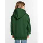 Худи детское KIRENGA KIDS 2.0, темно-зеленое, 6 лет
