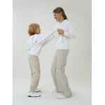 Худи детское KIRENGA KIDS 2.0, белое, 6 лет