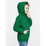 Худи детское KIRENGA KIDS 2.0, зеленое, 10 лет