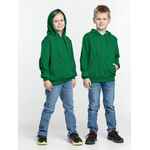 Худи детское KIRENGA KIDS 2.0, зеленое, 12 лет