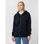 Толстовка на молнии с капюшоном SIVERGA 2.0, темно-синяя, размер S