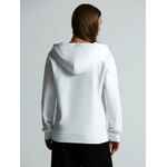 Толстовка на молнии с капюшоном SIVERGA 2.0, белая, размер S