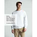 Свитшот TOIMA 2.0, белый, размер XS