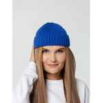 Шапка HIPSTA, синяя (василек)