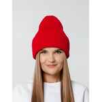 Шапка FLETTE, красная (алая)