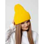 Шапка FLETTE, желтая