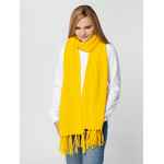 Шарф FLETTE, желтый